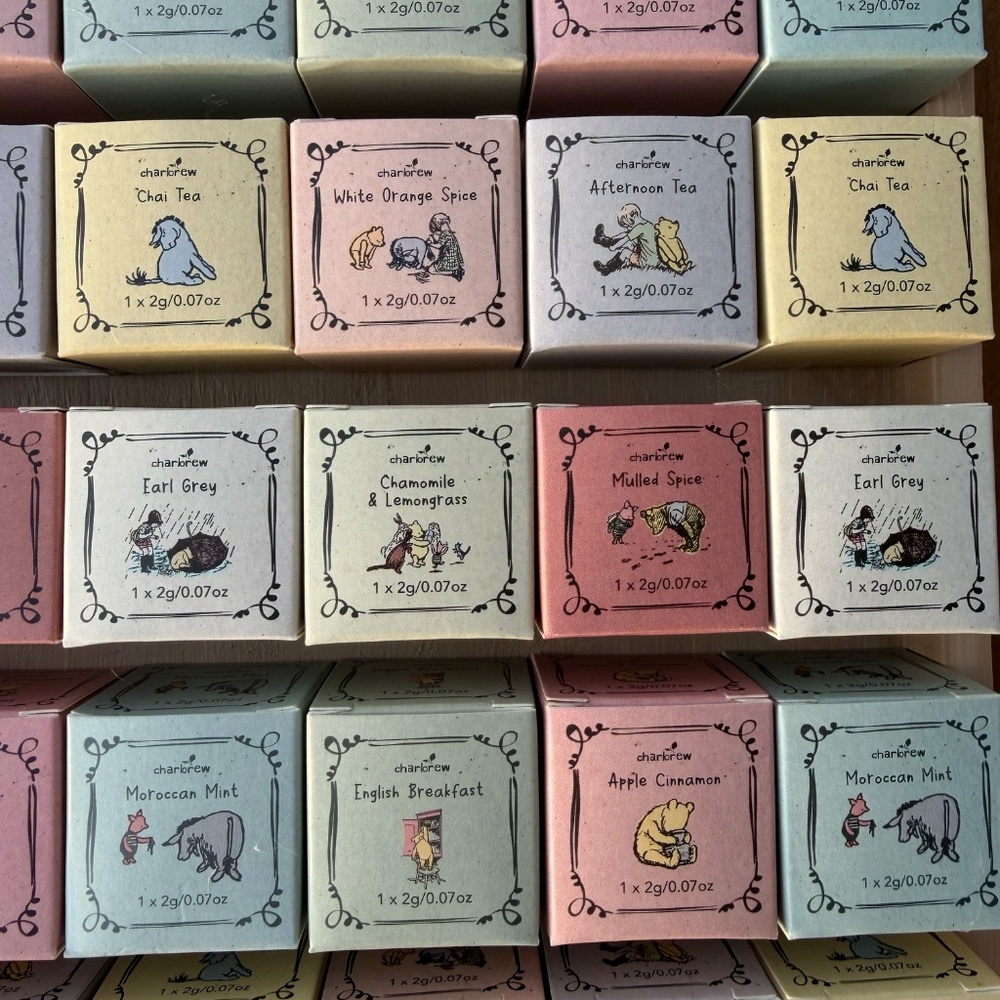 Vintage Winnie the Pooh Tea Box — Handmade Art - Picture 4 of 4
